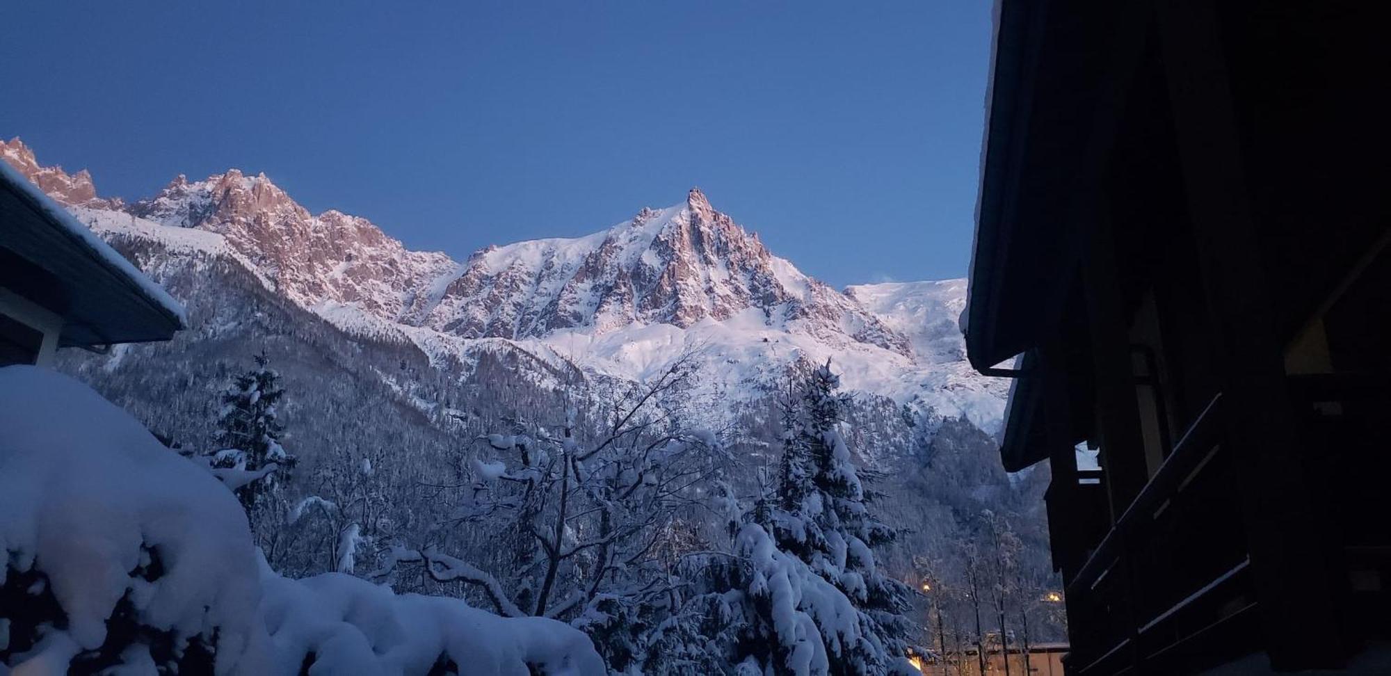 Апартаменты Les Capucins - View Off Mont-Blanc Range - 4 Pers Шамони Экстерьер фото