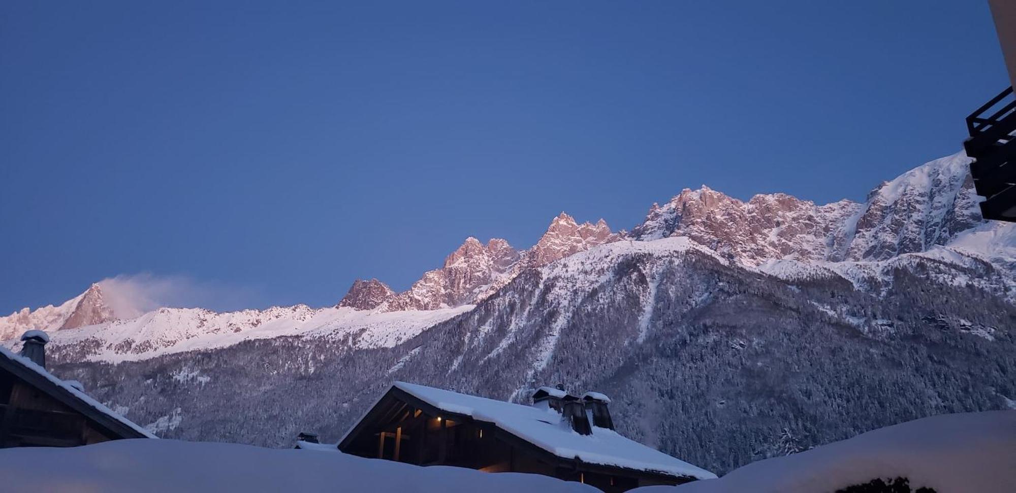 Апартаменты Les Capucins - View Off Mont-Blanc Range - 4 Pers Шамони Экстерьер фото