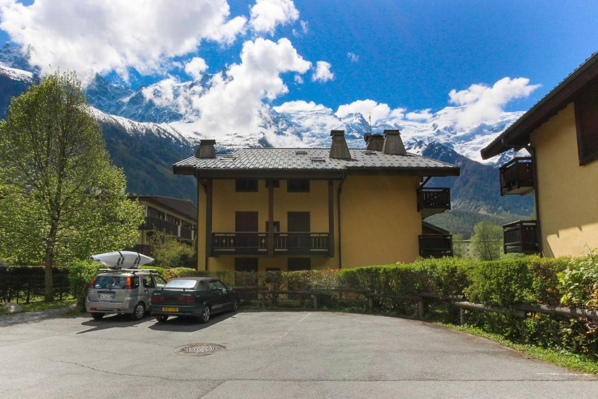 Апартаменты Les Capucins - View Off Mont-Blanc Range - 4 Pers Шамони Экстерьер фото